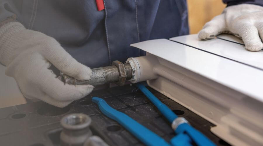 Gas Line Leak Repair in Dover, OK